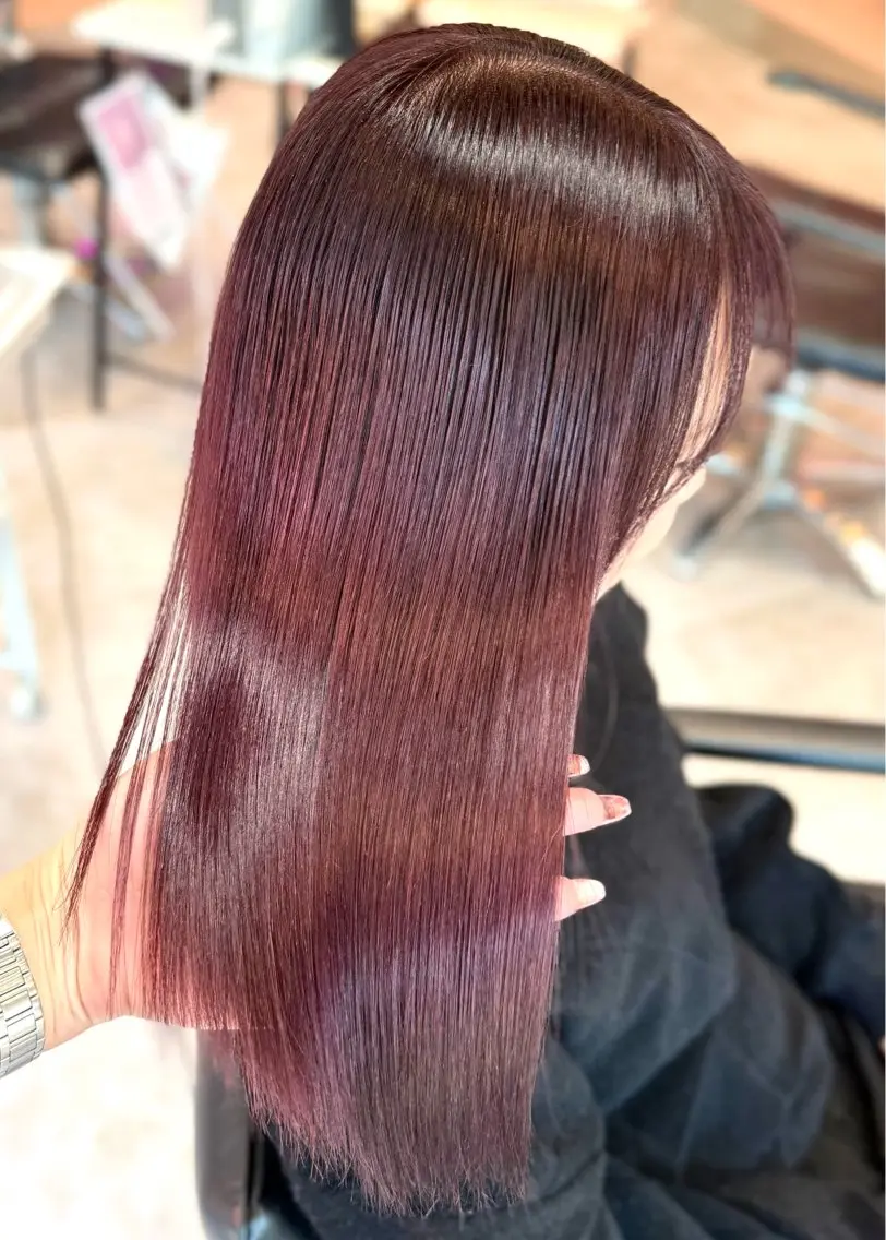 カラー 透明感カラー💫 mikotoのヘアスタイル