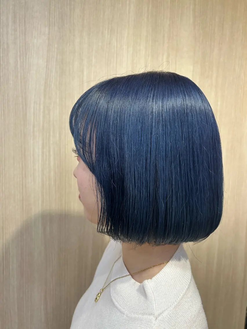 カラー カット ヘアカラー トリートメント 愛されハイトーン 🍓YURINAのヘアスタイル