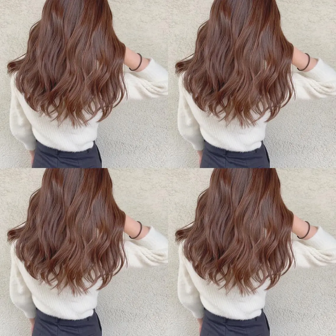 ロング カラー 艶髪・酸性ストレート フリツのヘアスタイル