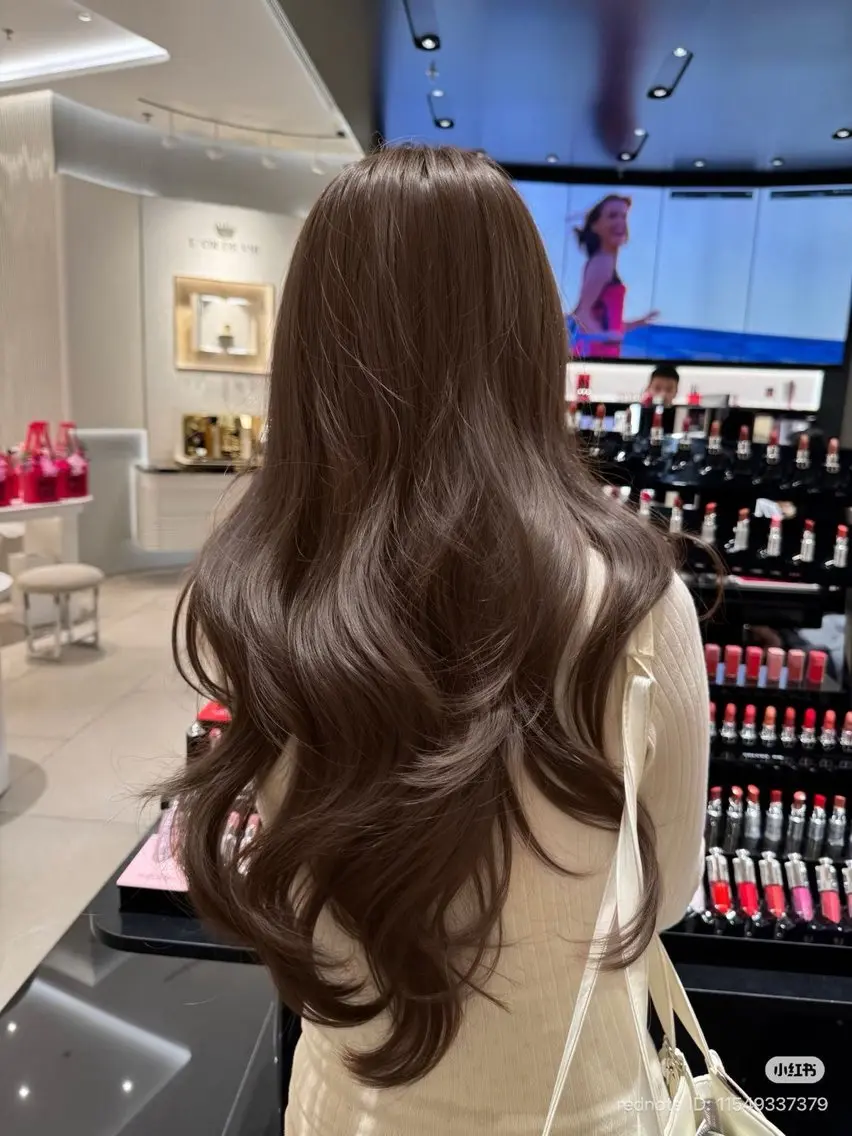ロング ヘアカラー トリートメント 🫧うるツヤカラー/ cocono🫧のヘアスタイル