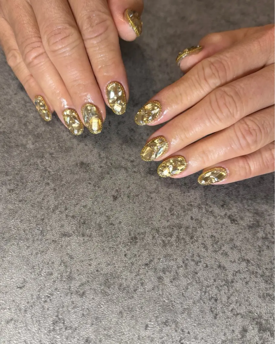 ネイル ハンドネイル ハンドケア m-nail 🌙minamiのネイルデザイン