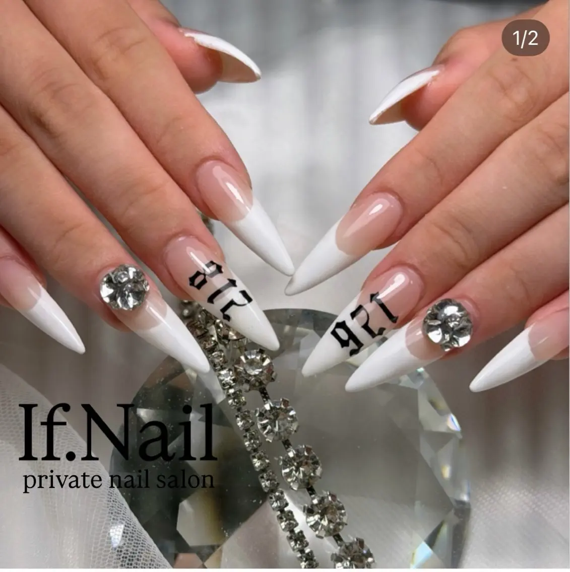 ネイル ハンドネイル If Nailのネイルデザイン