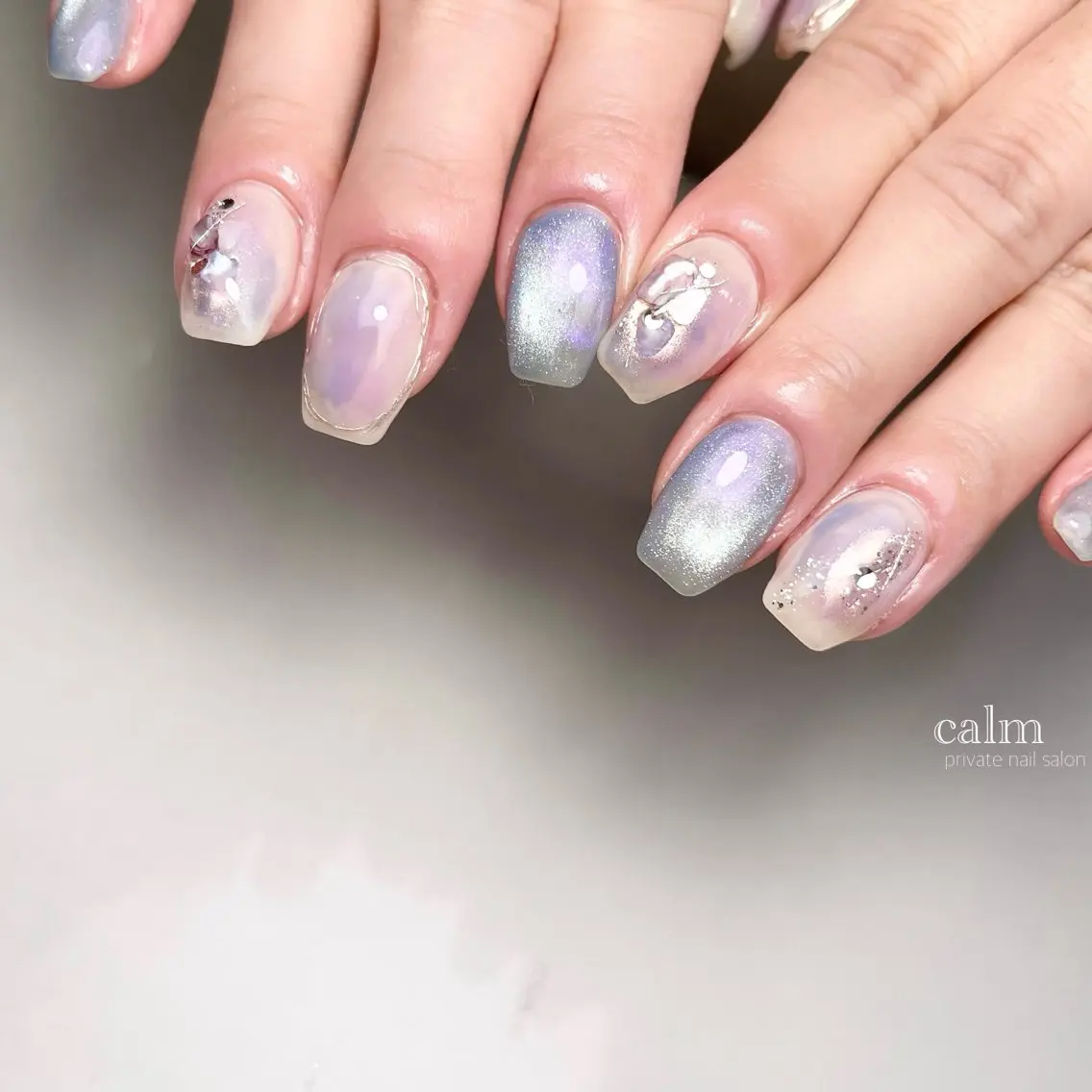 ネイル ハンドネイル calm 〔ｶｰﾑ〕のネイルデザイン
