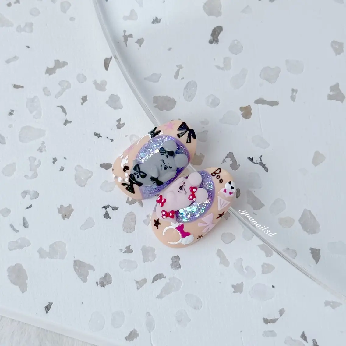 ネイル YÜA NAILのネイルデザイン