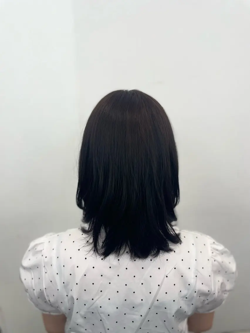 カラー 沼尾 さくらのヘアスタイル