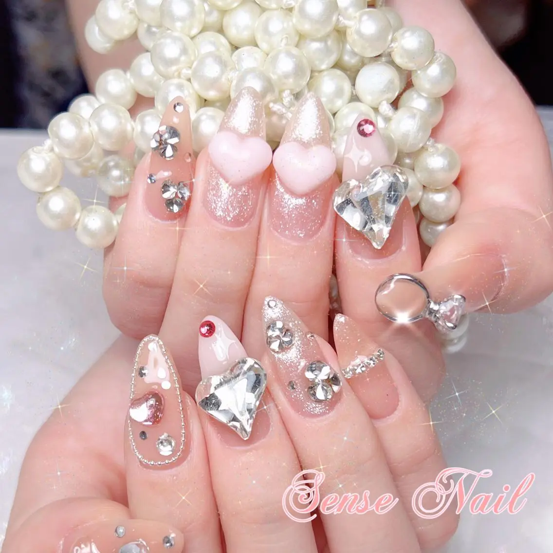 ネイル ハンドネイル ハンドケア 🎀Sense Nail池袋店🎀のネイルデザイン