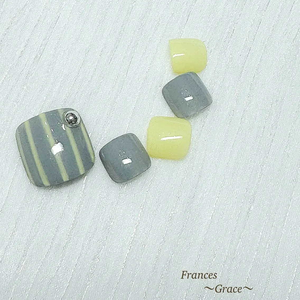 ネイル フットネイル Frances〜 Grace〜babaのネイルデザイン