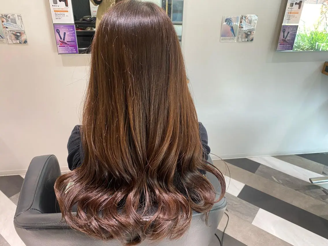 ロング ✨あなたのお悩み解消 美容師✨TOMOKAのヘアスタイル
