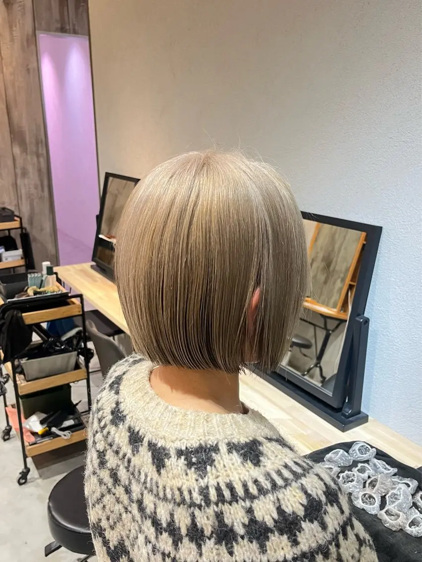 ショート ボブ Hina/ lolonoisのヘアスタイル