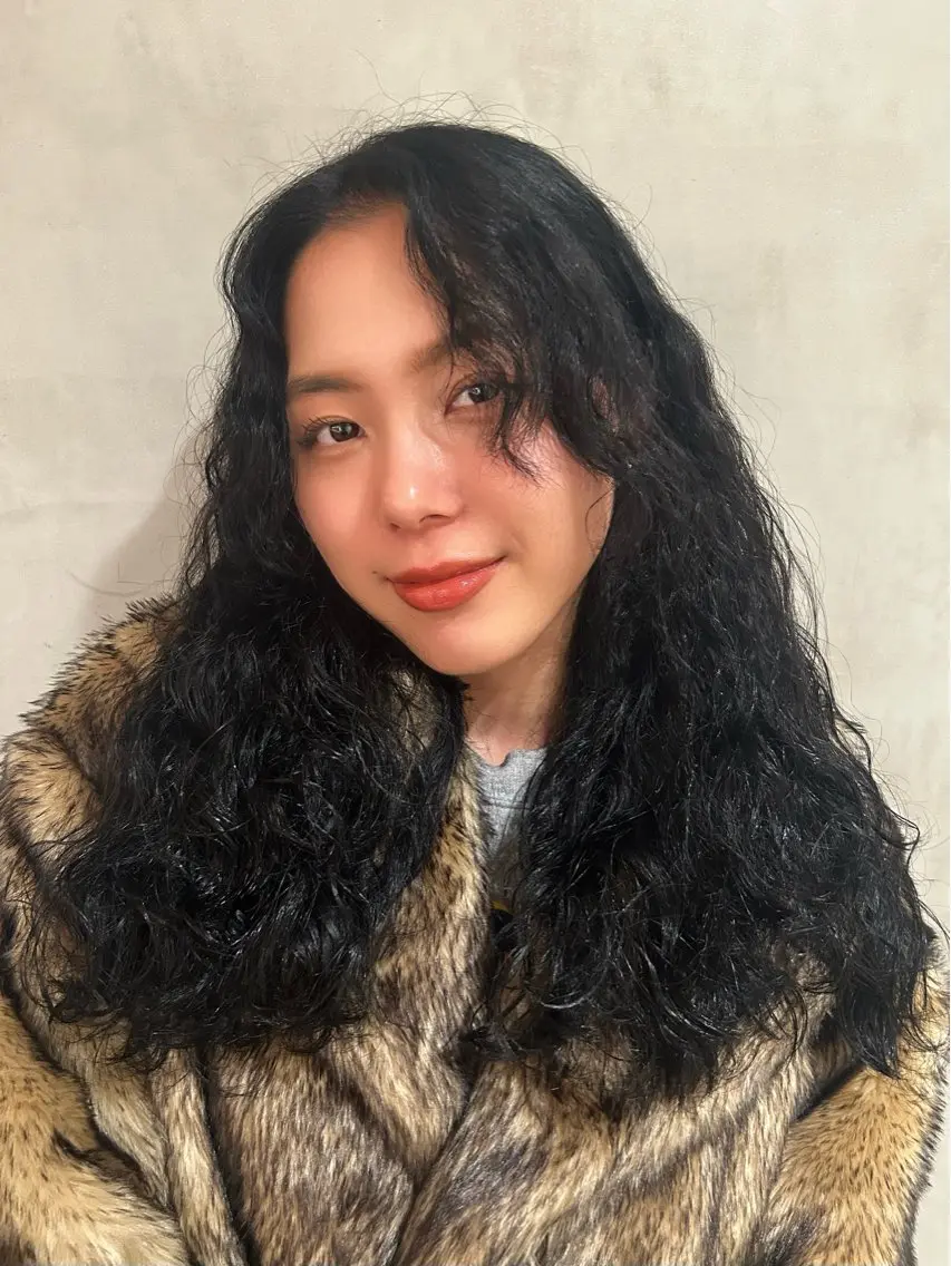 ロング カラー トリートメント デザイン/アレンジ ❤︎イシイレイのヘアスタイル