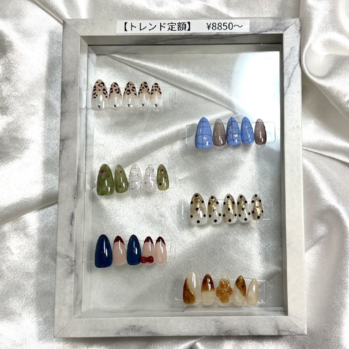 【minimo新規限定】🍀オフなし🍀迷ったらコレ!トレンド定額デザインの写真