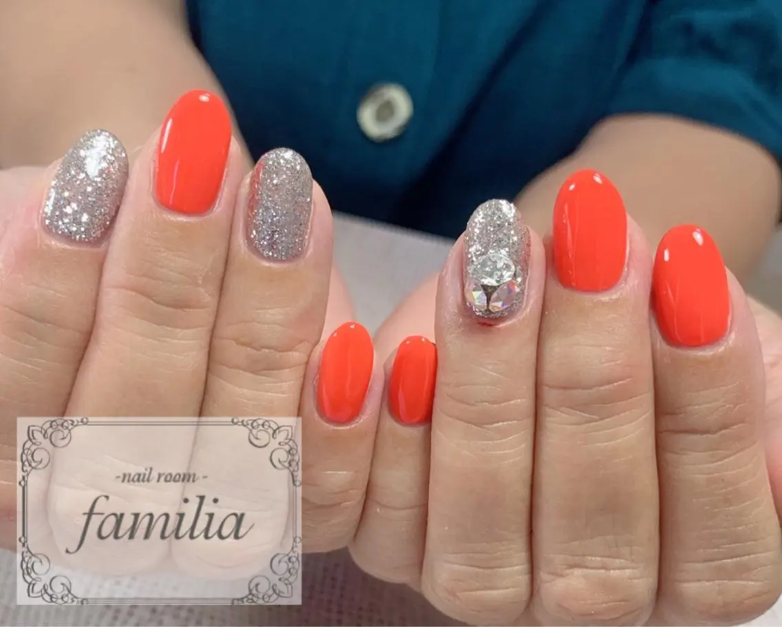 ネイル ハンドネイル -nailroom- familiaのネイルデザイン