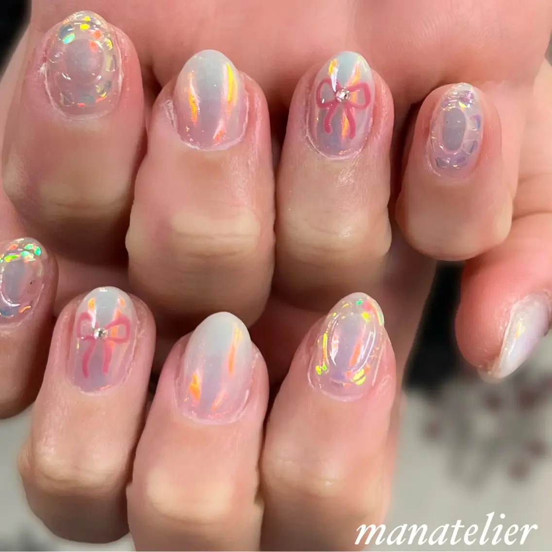 ネイル ハンドネイル manatelier マナトリエのネイルデザイン