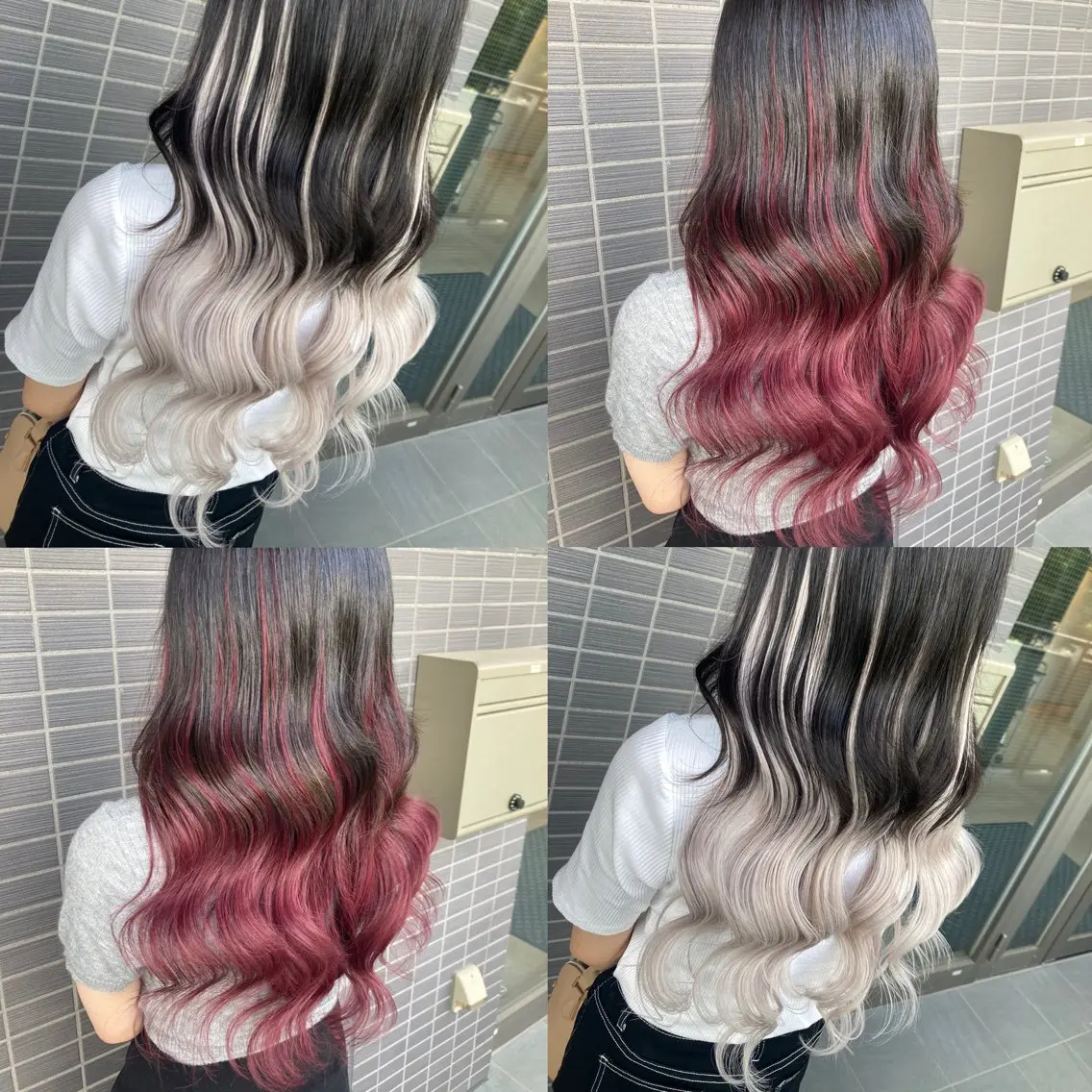 ロング ヘアアレンジ エクステ 平原 ミレイのヘアスタイル