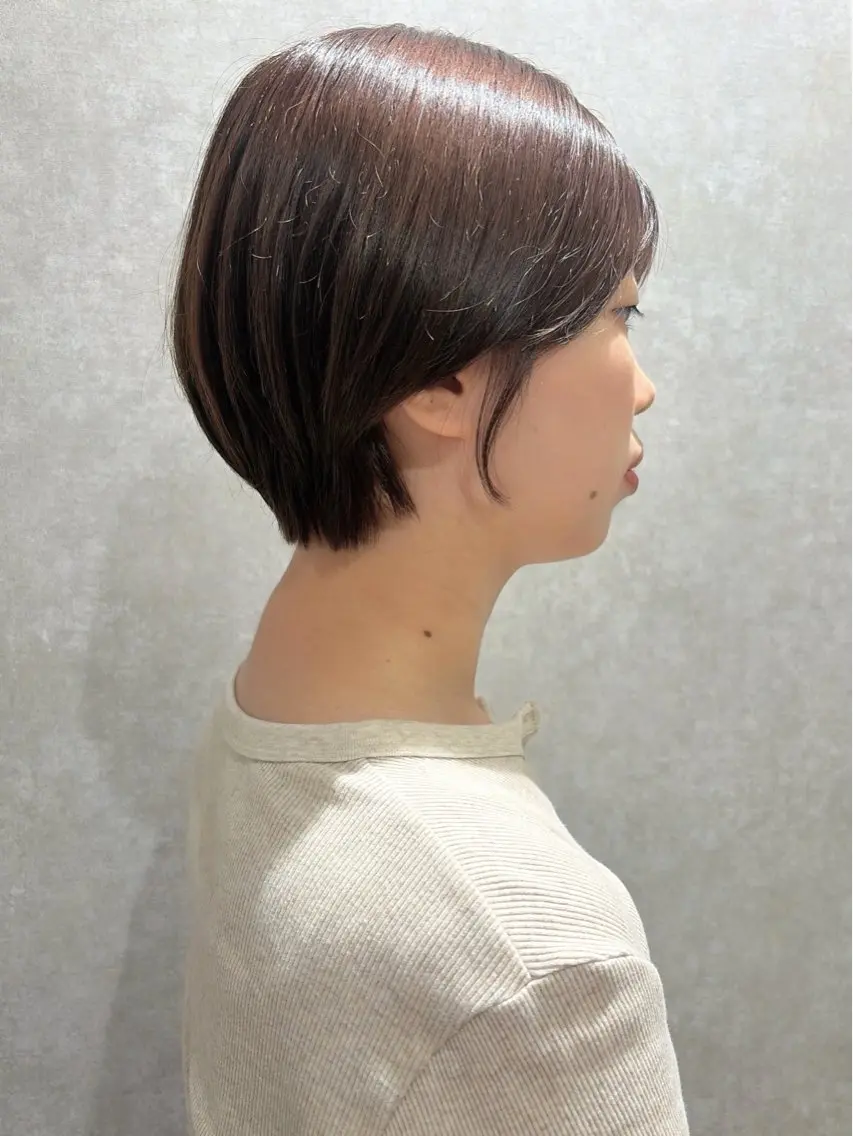 ショート カット ヘアカラー 🕊髪質改善 ・顔周り特化🕊まいのヘアスタイル