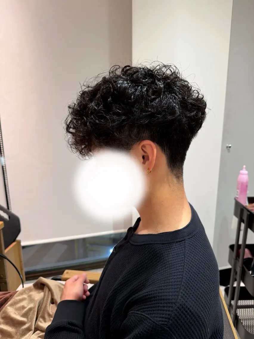 パーマ メンズ きょうか 🍀のヘアスタイル