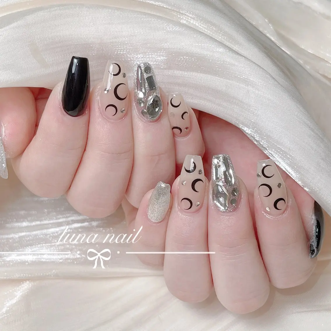 ネイル luna nail ＆eyelashのネイルデザイン