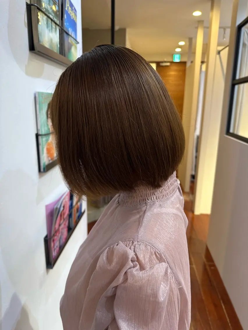カラー momo 札幌美容師のヘアスタイル