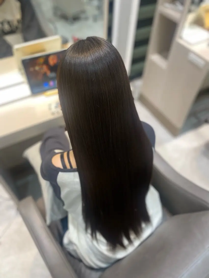 ロング トリートメント kokomi / 似合わせカラーのヘアスタイル