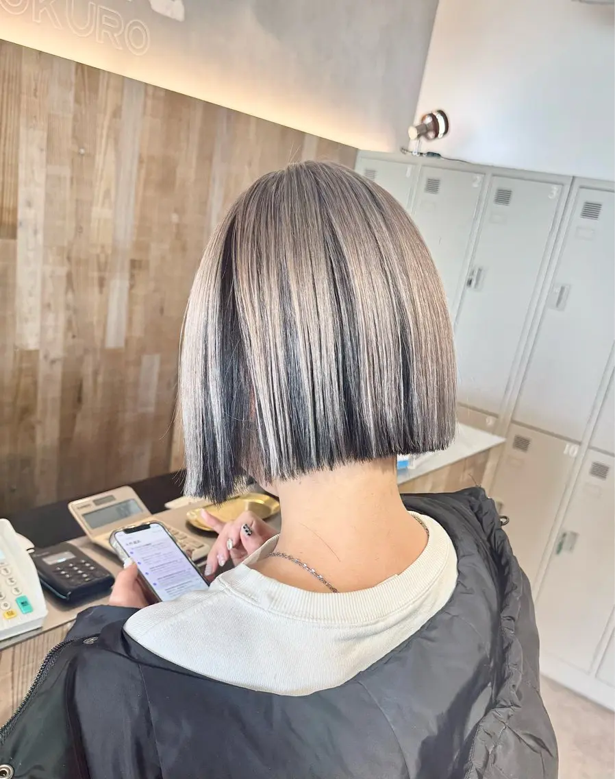 ミディアム カット ヘアカラー トリートメント ✨本日空きあります✨ 遠田コウヘイ🌟のヘアスタイル