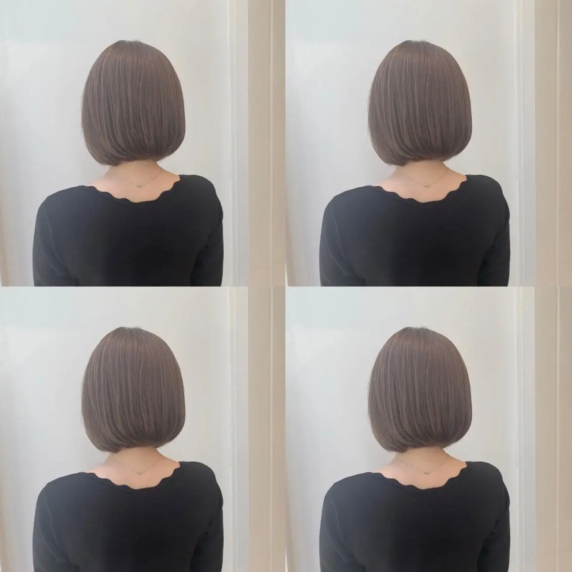 ショート カラー ヘアカラー トリートメント 【カラー指名No 1✨】HIBIKIのヘアスタイル