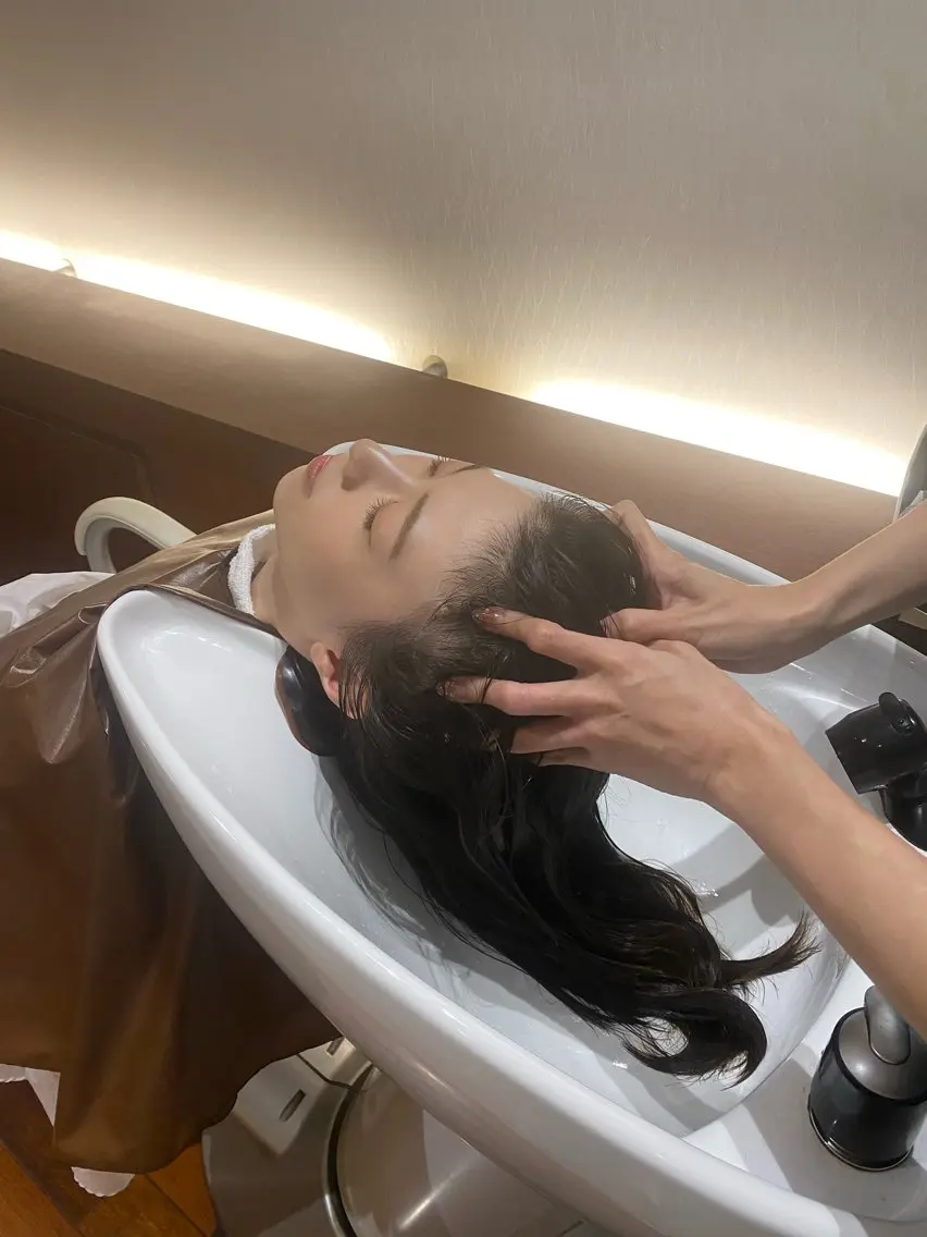 中谷 明日香のヘアスタイル
