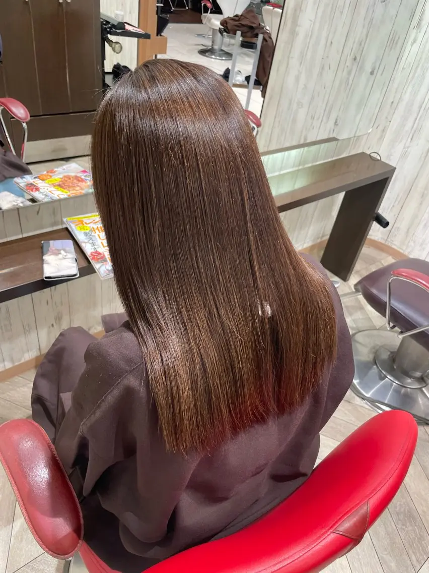 ロング トリートメント 松本 将太のヘアスタイル