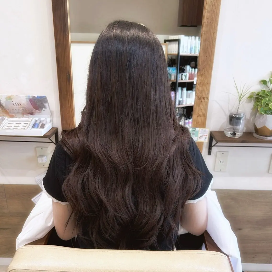 ロング エクステ SOU/エクステ /ダブルカラーのヘアスタイル