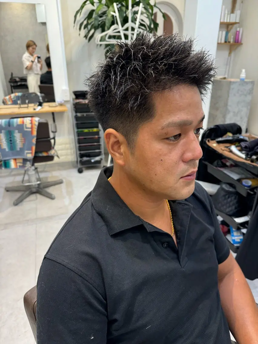 ショート メンズ メンズショート ショートヘア カット ヘッドスパ 似合う髪型が 分からない方へのヘアスタイル
