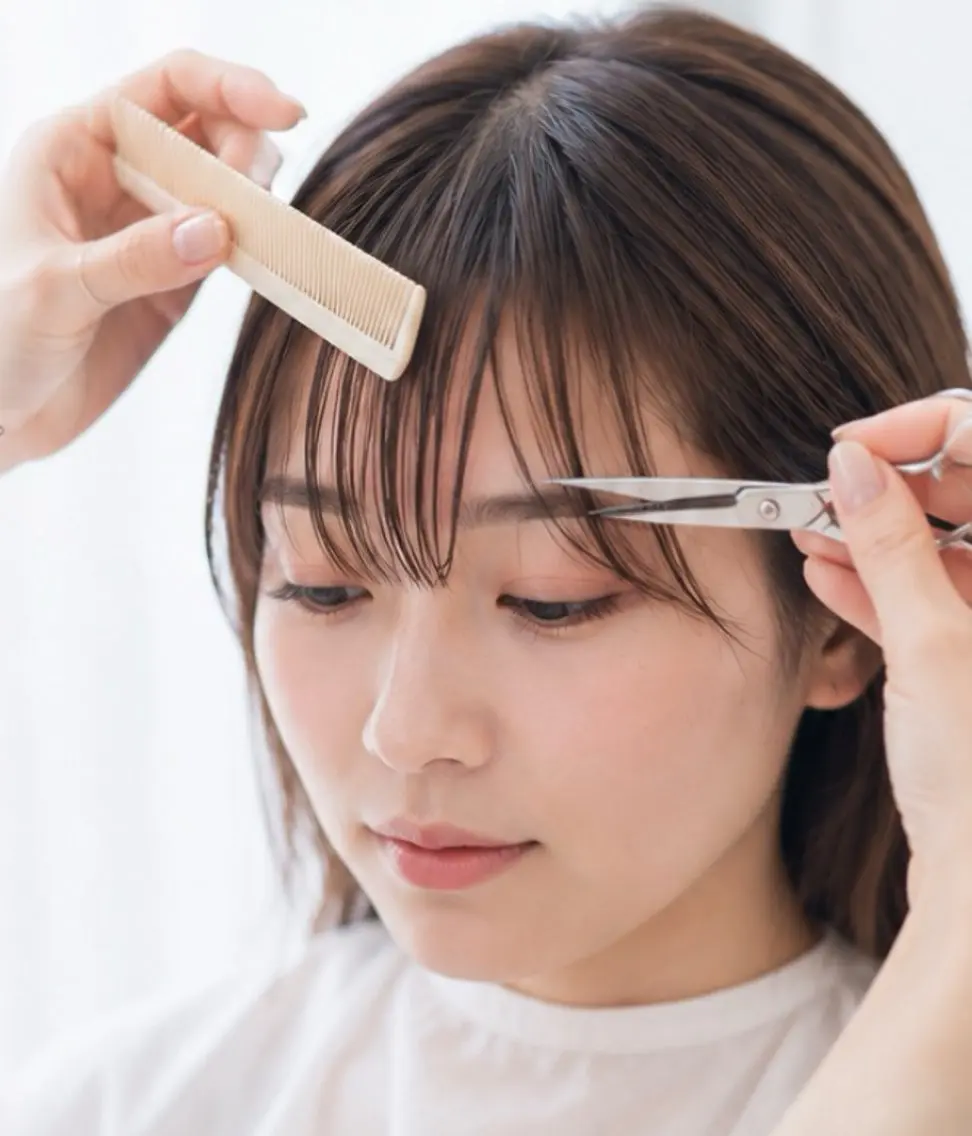 上村 直輝のヘアスタイル