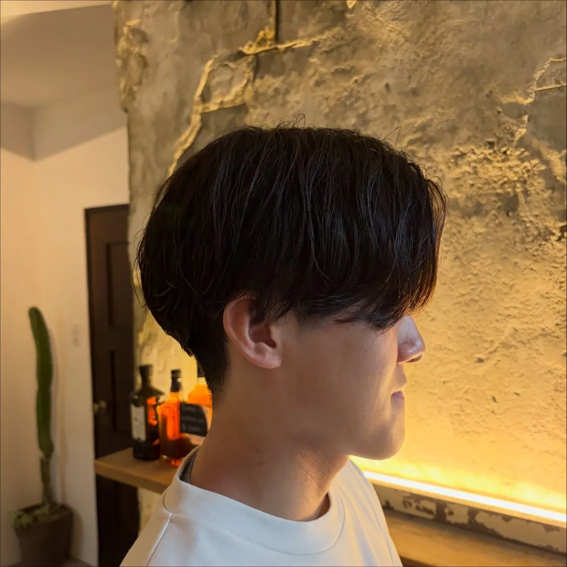 メンズ ササキ アユムのヘアスタイル
