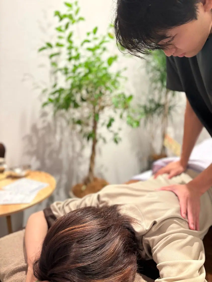 【CoconeRu.自慢！】マッサージ40分+おやすみタイム20分の写真