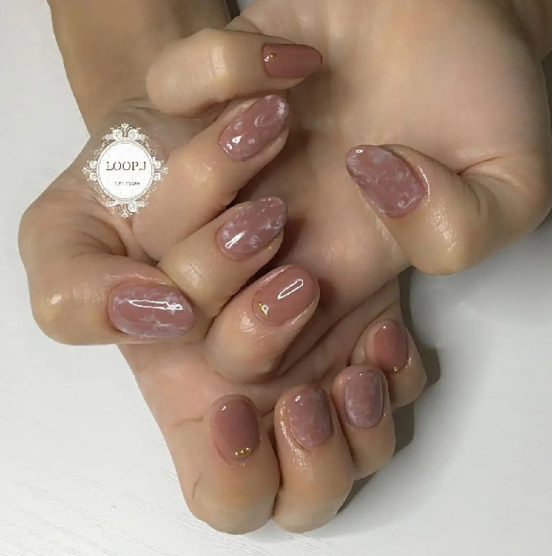 ネイル おおくぼ めぐみのネイルデザイン