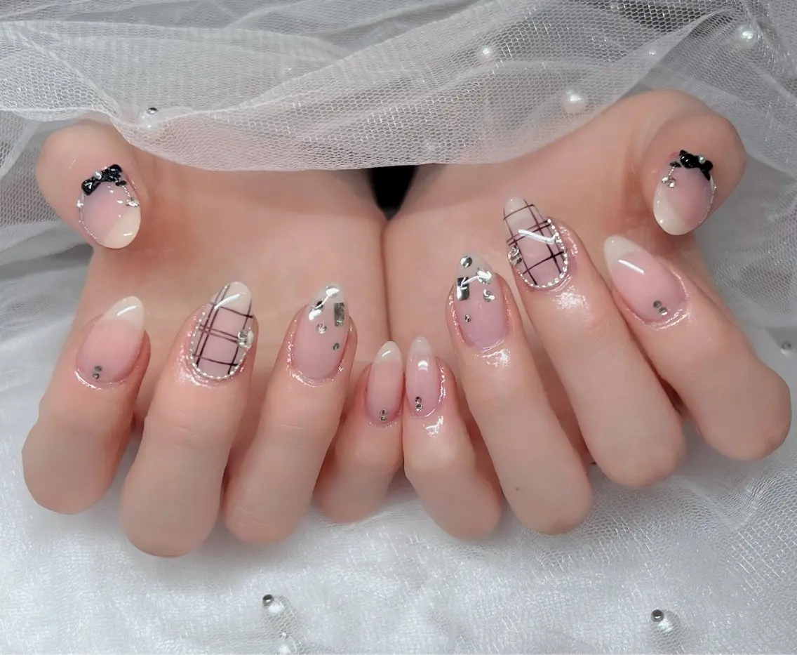 ネイル ハンドネイル 🎀Lilla💎 Nail Salonのネイルデザイン