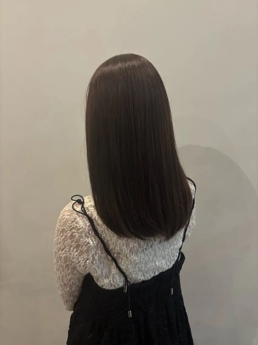 ロング 可愛いstyling おしえます♡🌸冬桜のヘアスタイル