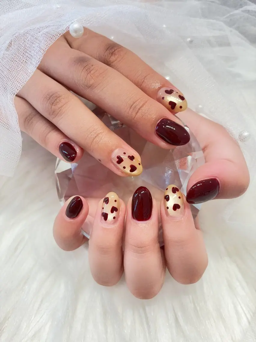ネイル ハンドネイル nail salon AIのネイルデザイン