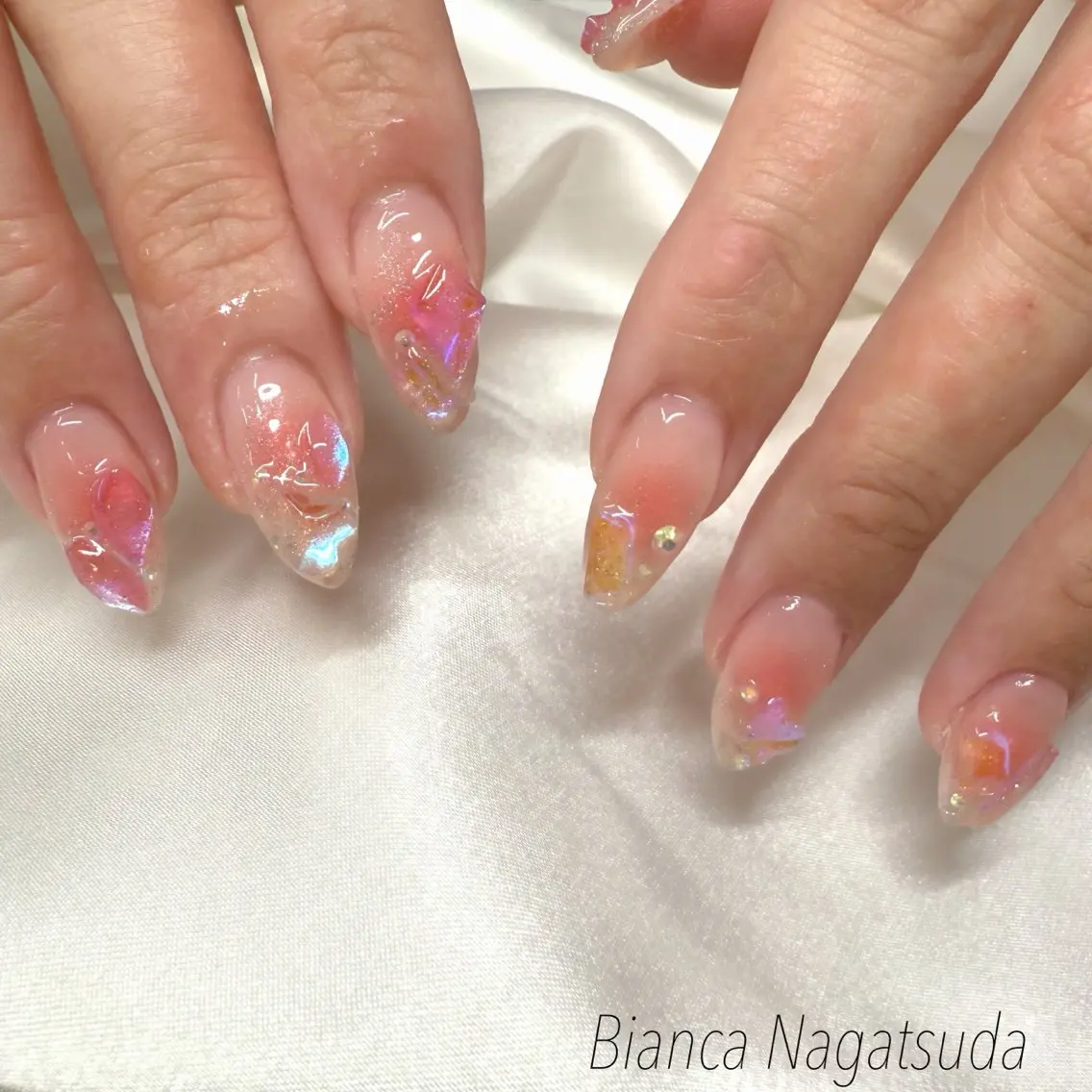 ネイル Bianca♡ TAKANASHIのネイルデザイン