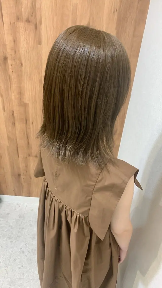ミディアム 奥田 彩乃🧸🩵のヘアスタイル