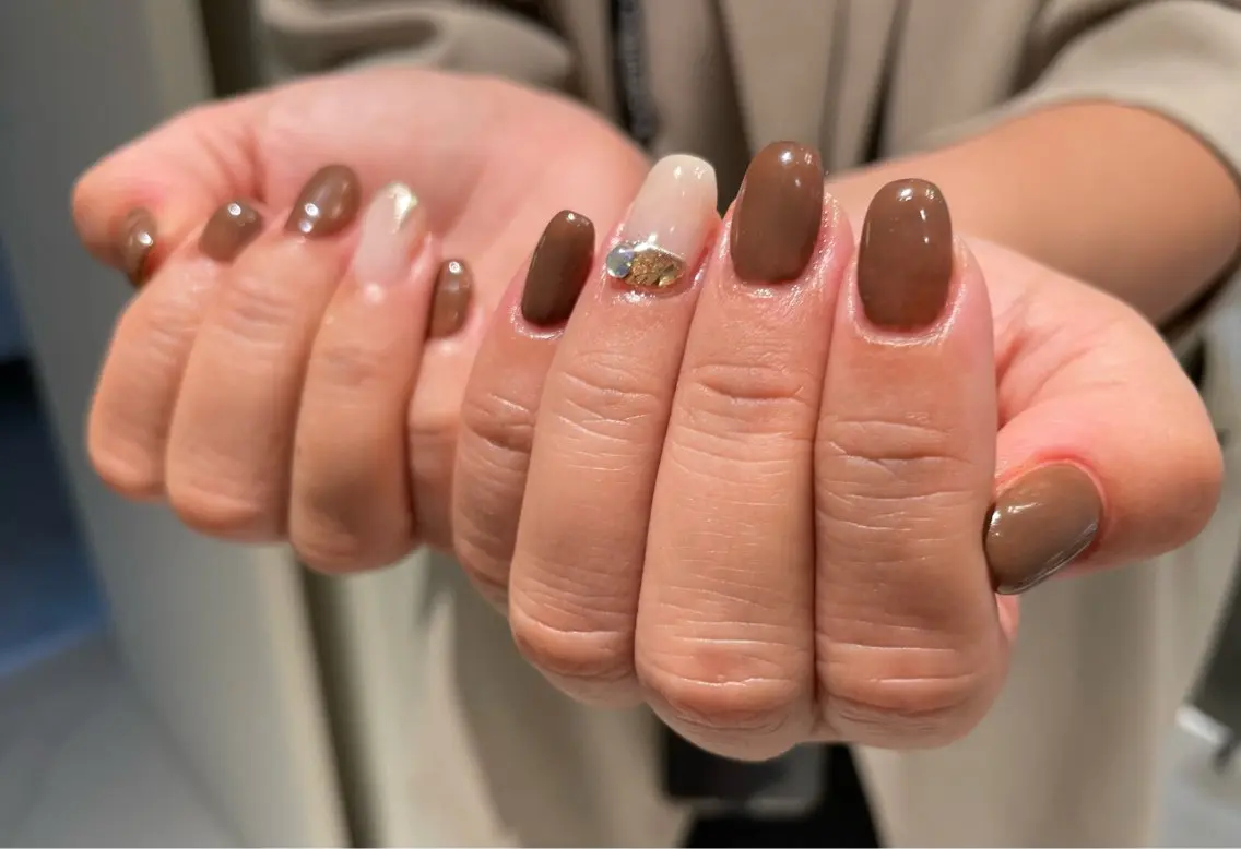 ネイル spoon nailのネイルデザイン