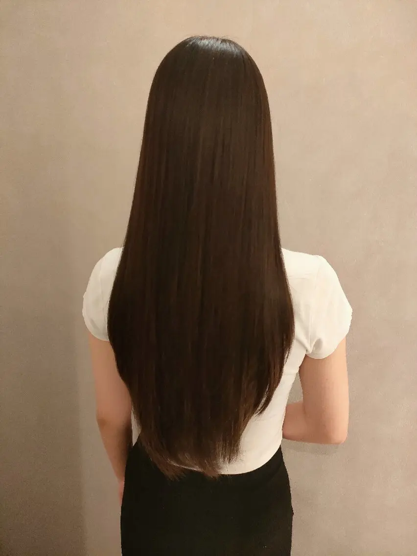 ロング 自由が丘😺美髪矯正 大野　雅士のヘアスタイル