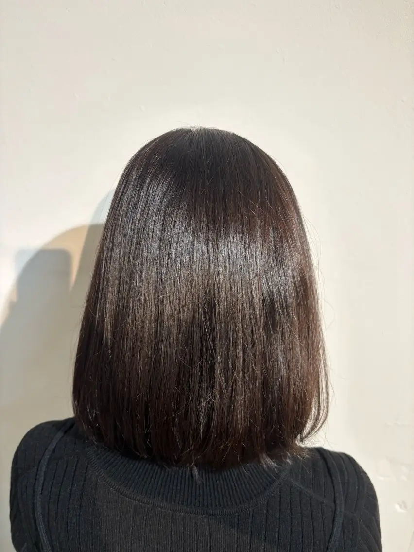 ショート 髪質改善 カット ヘアカラー トリートメント のどか 縮毛矯正/ショートのヘアスタイル