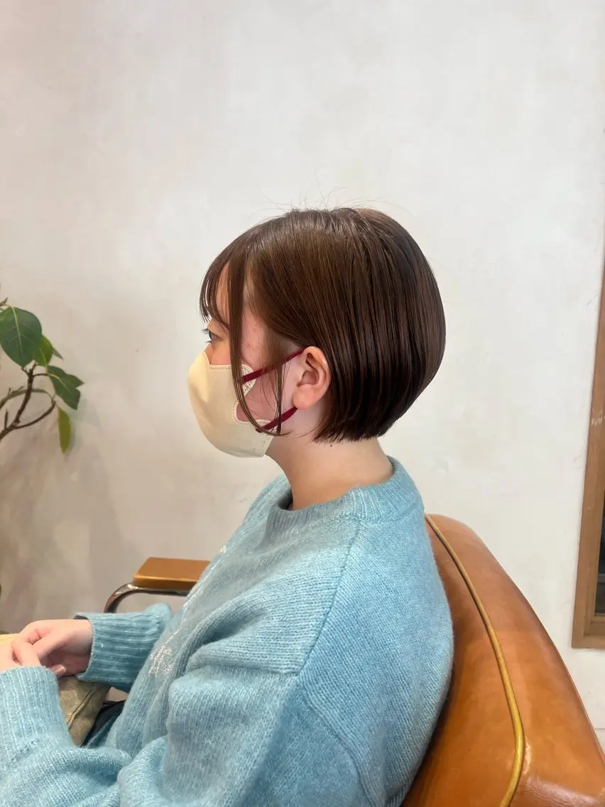 ショート ショートヘア みづき 新宿のヘアスタイル