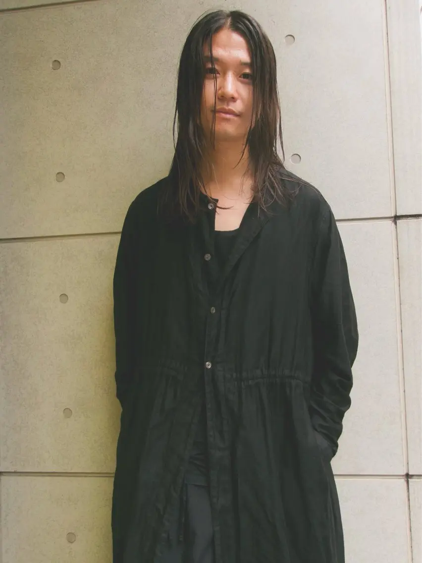 ロング メンズ ロング カット トリートメント 原宿↔︎浦和 美容師 折笠 亮のヘアスタイル