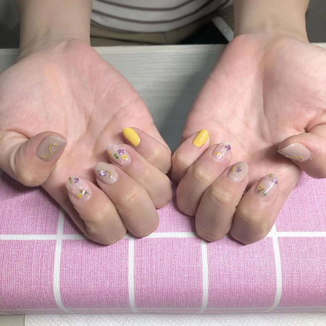 ネイル I pinknail 韓国風·持ち込み専門のネイルデザイン