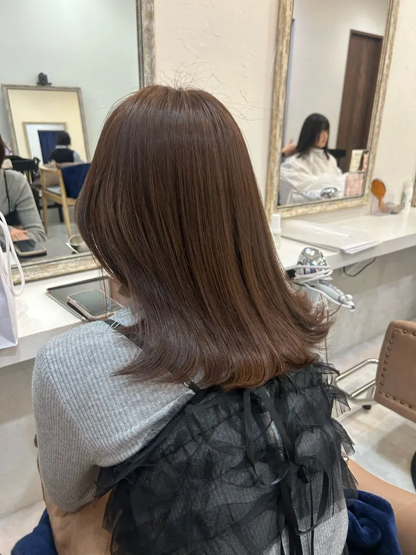 《2回目の方限定》カット✂️＋イルミナカラー🌙の写真