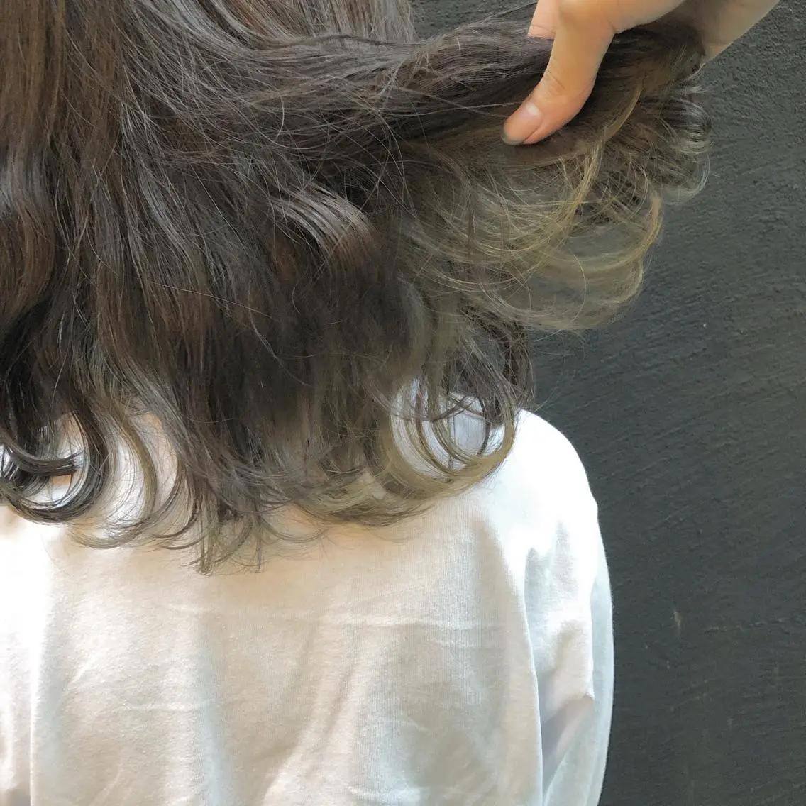 セミロング 満足度NO.1‼️ ✂️小栗 大夢✂️のヘアスタイル