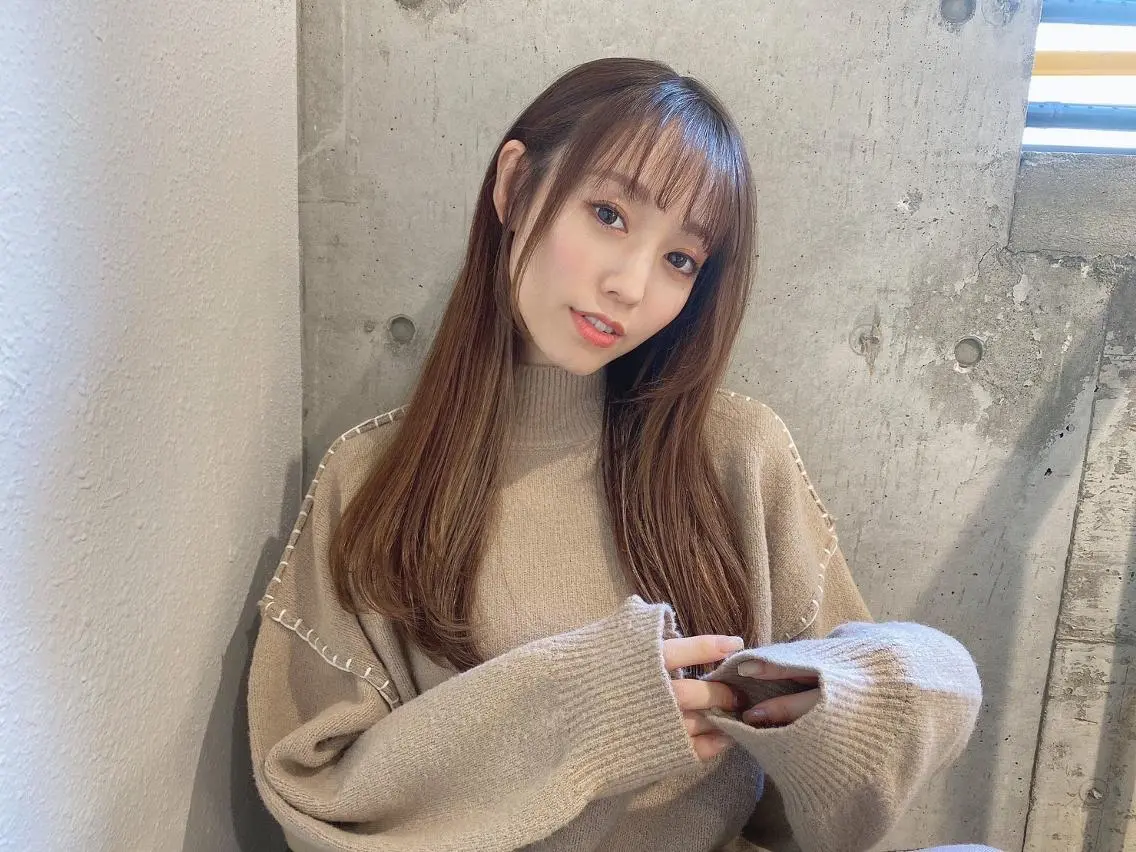 ミディアム カット 縮毛矯正 トリートメント 🎊ルービック 京橋店💛のヘアスタイル