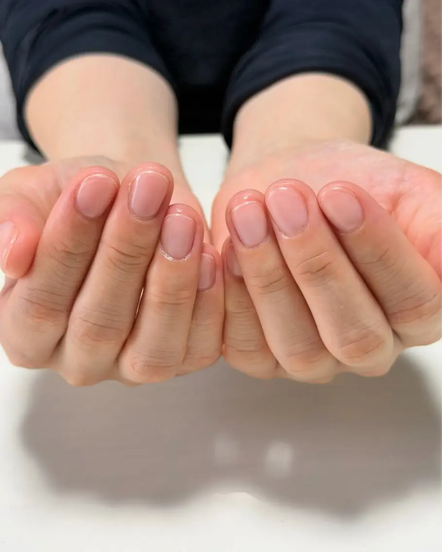 ネイル ハンドネイル 舞鶴 奈々美のネイルデザイン
