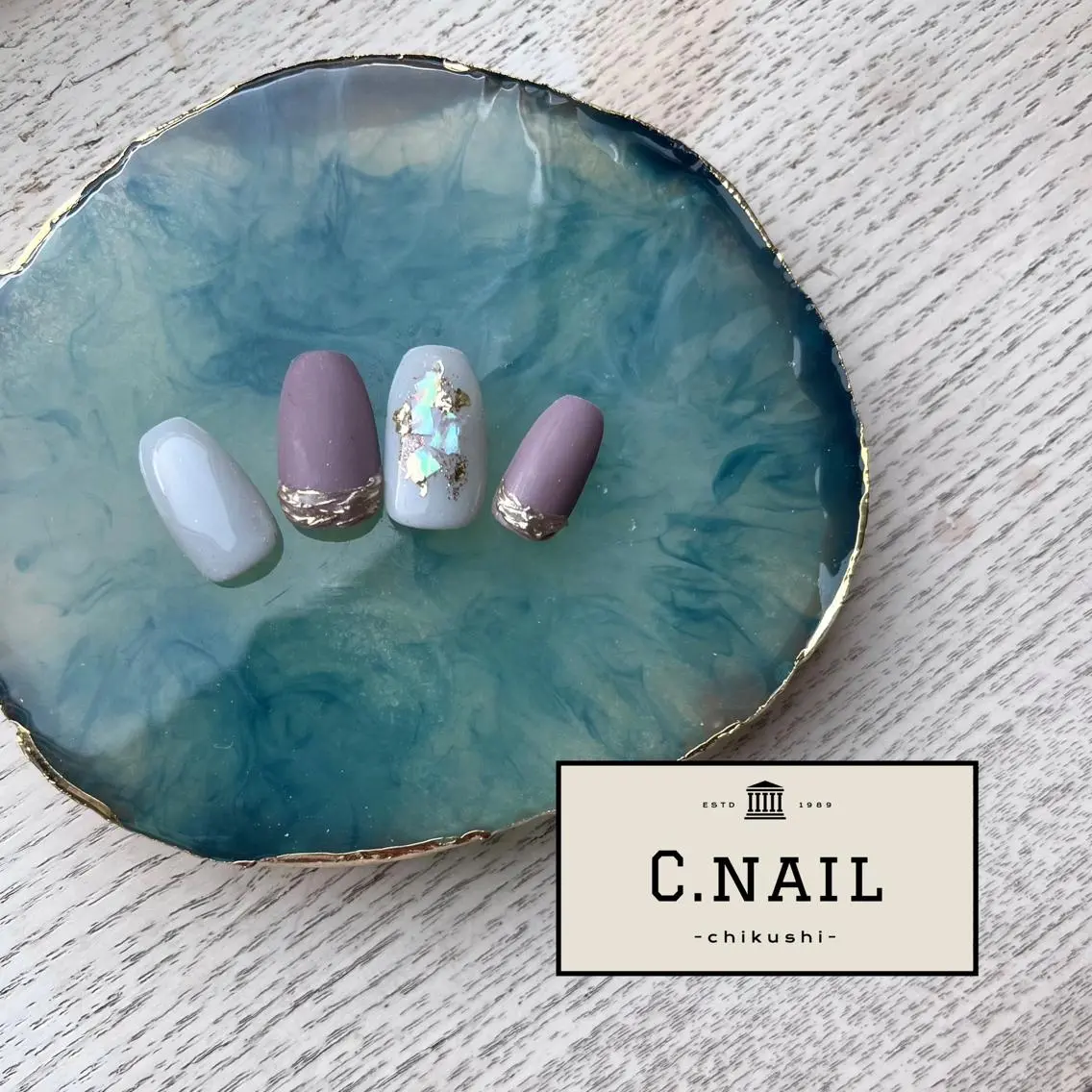 ネイル 桜ネイル フットネイル ジェルネイル ニュアンスネイル ワンカラーネイル C.Nail &Eyeのネイルデザイン