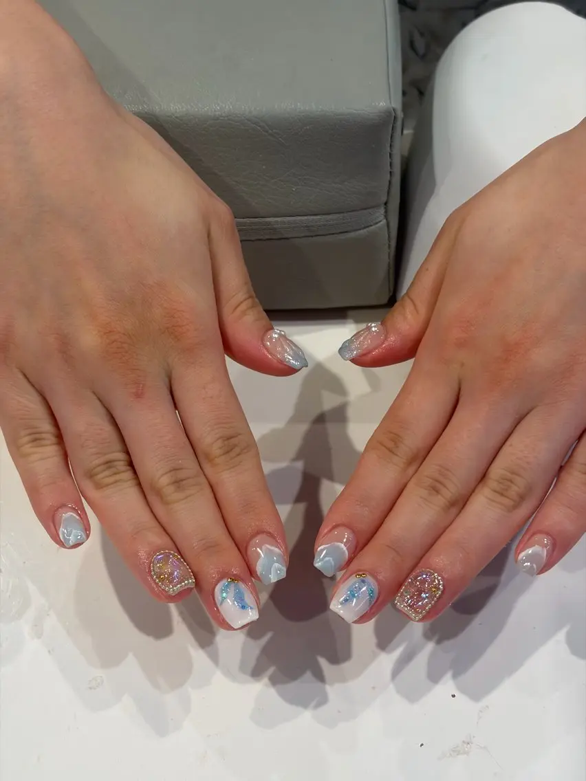 ネイル SHELLTOKYO Hana🌺のネイルデザイン